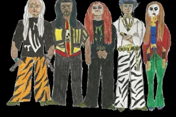 Пародия на heavy metal band