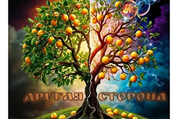 Обложка альбома проекта Floodplain Gold под названием "Другая сторона"