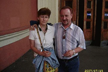 я с Евгением Чекановым в Москве