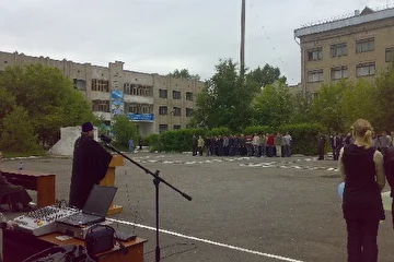 Провожаем новобранцев в Армию.