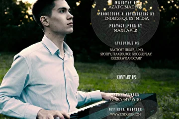 ARTIST: Azat Gimadeev 
ALBUM: Way to Happiness 
EDITION: Original 
RELEASE DATE: July |21.2017| 
LABEL: Endless Quest Media 
CATALOG NUMBER: ENDQUE052 
TYPE: LP 
LOCATION: Russia 
GENRE: #Classical #NeoClassical #ChillOut #Piano #Solo 