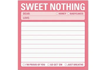 Sweet nothing