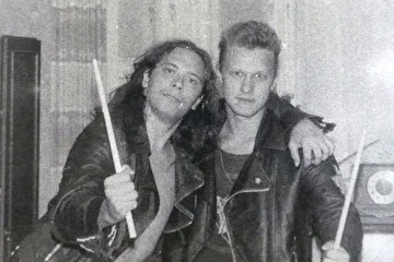 ~1990год,лето: Джон(ЕвгенийСтепанов) & Рэтт(ДмитрийКурносов)