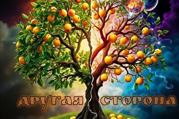Обложка альбома проекта Floodplain Gold под названием "Другая сторона".