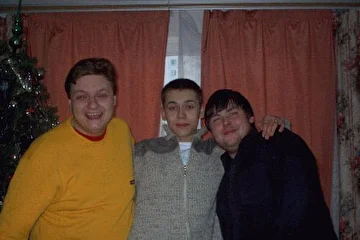 Пьяные рожи (Я (Женя), Kisliy (Саша), Titus (Рома))