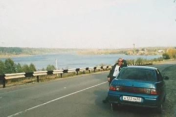 На гастролях