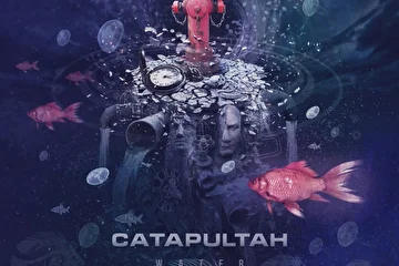 Обложка переиздания альбома Water. Автор обложки Pablo the Elephant.