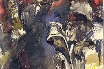 нарисовано в 16 лет, цикл "темные картинки"