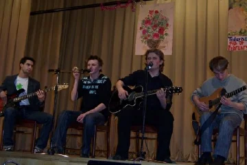 Сцена Брянского Государственного Университета...