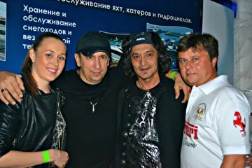 С Колей Ким (гр.Арамис)