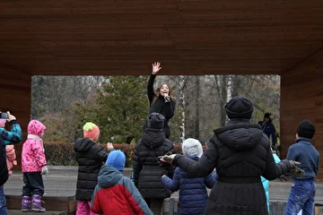 Гончаровский парк на сцене Ирина Кольба