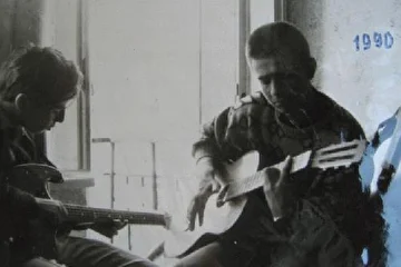 Вениамин Шейнин "Шац" и Вадим Оксимец