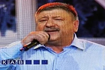 Я на Поле Чудес 24. 01.2014г. Во второй тройке исполняю свою песню посвящённую казакам Дона    "Белый олень"