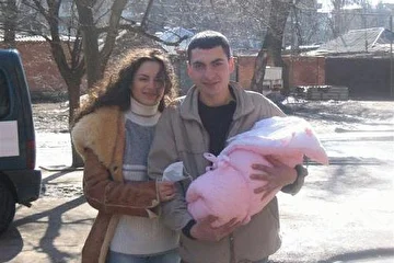 Родили внучку
