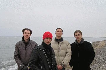 At the Black Sea...