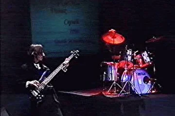 Выступление на фестивале Калмыкия против наркотиков в 2001 году