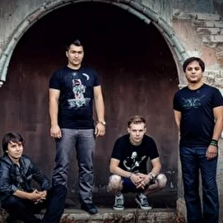 Российская рок-группа VILLA GRINCH