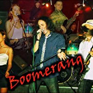 Boomerang-band