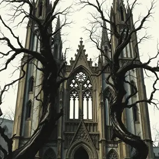 Gothic Melancholy "печальные ноты готической поэзии"