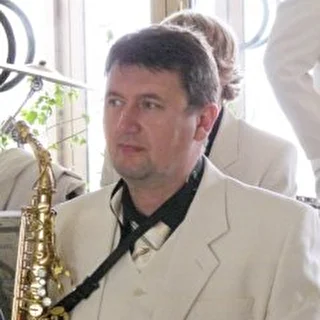 Саксофонист Горбуль Виталий