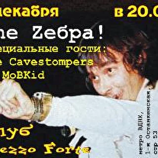 The Zебра!