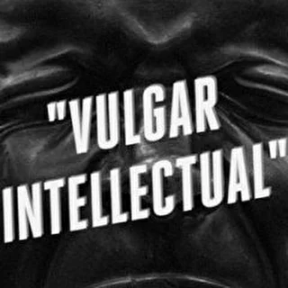 Vulgar intellectual