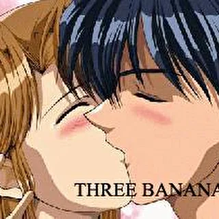 Three Bananas