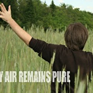 My air remains pure