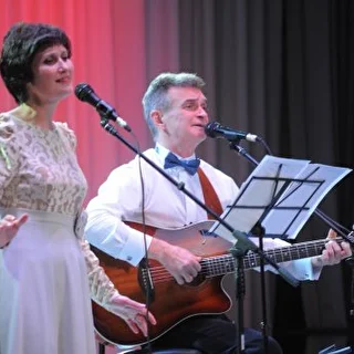 Дуэт Татьяна и Юрий Архиповы