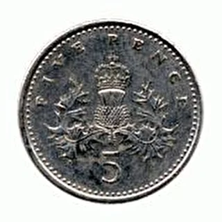 5 pence