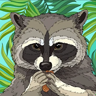 Racoon San