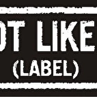 not like u label