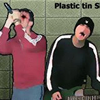 Plastic tin Silence