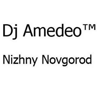 Dj Amedeo