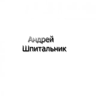 Андрей Шпитальник