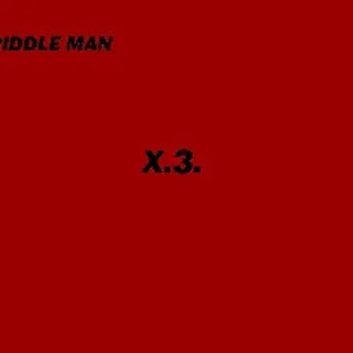 Riddle man