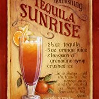 Tequila Sunrise