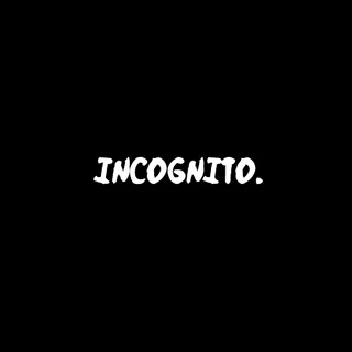 MC. Alex 555. INCOGNITO.