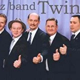 Twins jazz band