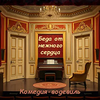 Беда от нежного сердца. Комедия-водевиль Владимира Сидорова