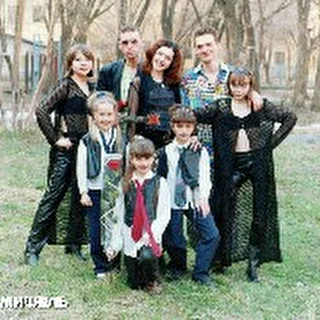 Группа Мишель - детские песни (архив 1997 год)