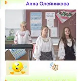 Анна Олейникова - детские украинские песни