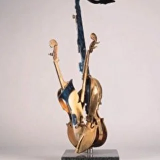 Violin and Saxophone