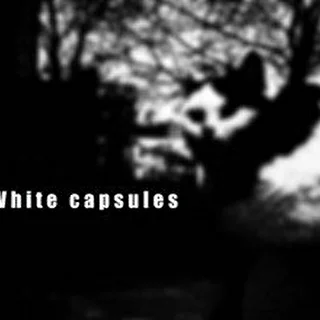 White capsules