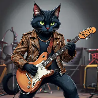 Добрый кот