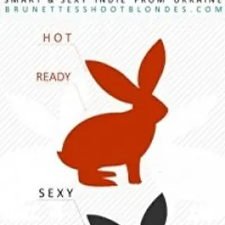 Brunettes Shoot Blondes