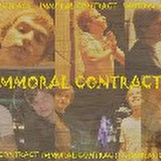 Immoral Contract