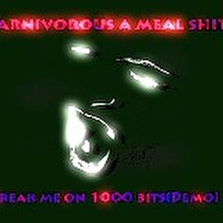 Carnivorous a meal shit