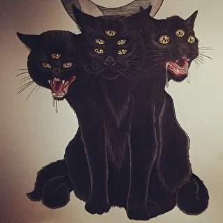 Dark Cat