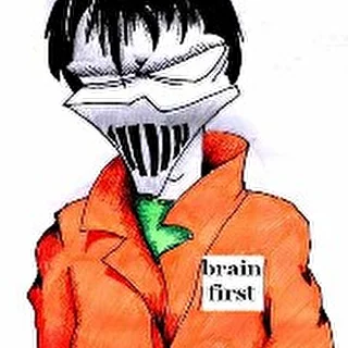 brain-first